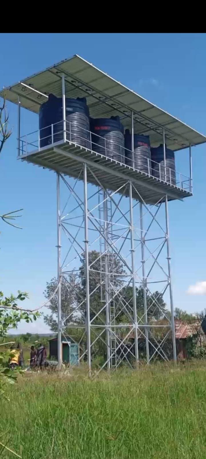 Residential borehole installation and treatment system