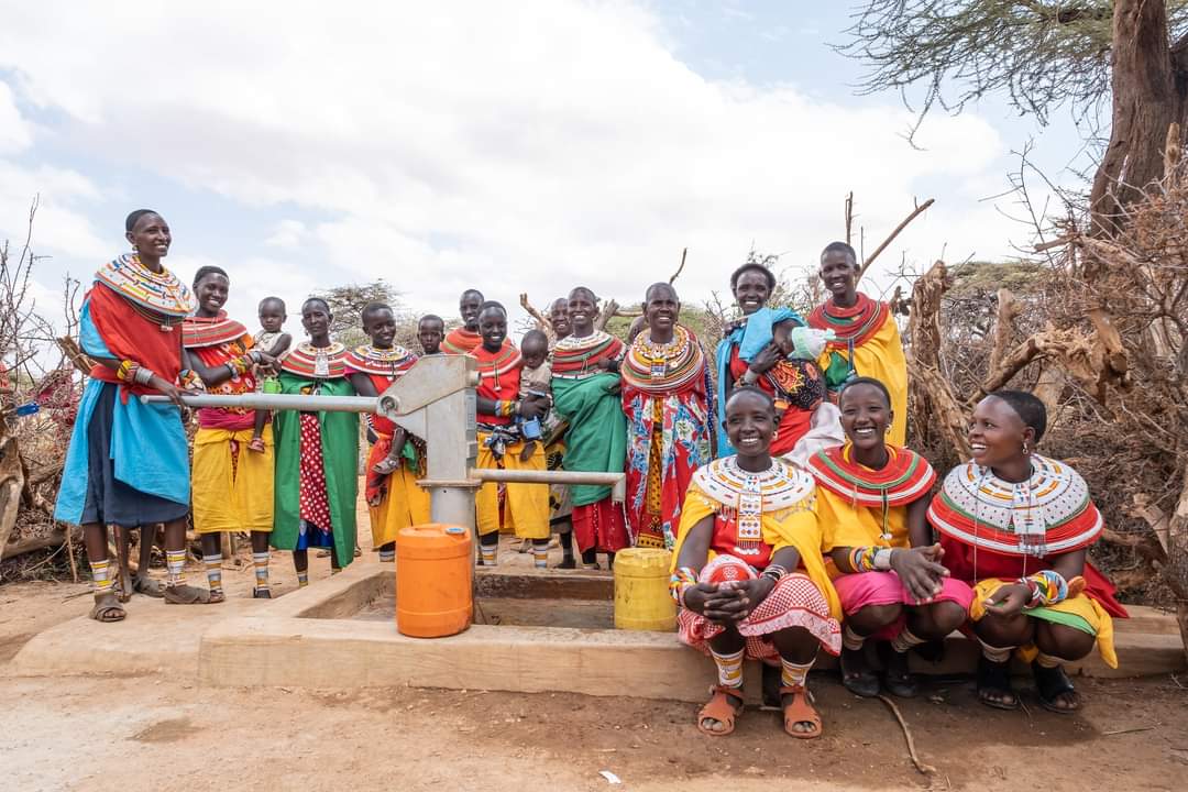 Residential borehole installation and treatment system